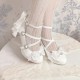 Pure Tea For Dream Spring Wind Chime​ Heel Shoes(Pre-Order/4 Colours/Full Payment Without Shipping)